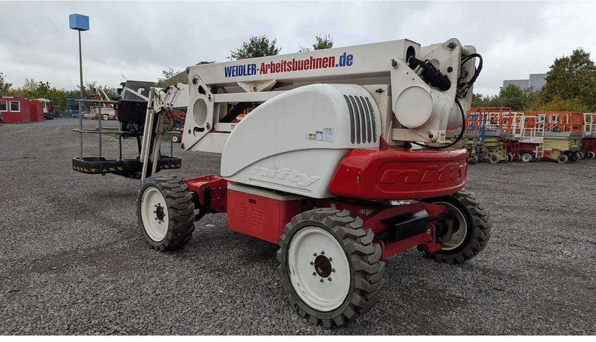 Nifty HR21 Hybrid - Πλατφόρμα εναέρια: φωτογραφία 3 Nifty HR21 Hybrid - Πλατφόρμα εναέρια: φωτογραφία 3