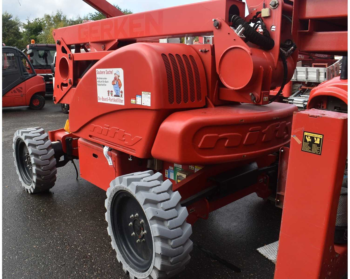 Nifty Lift BS2191-HR21 - Πλατφόρμα εναέρια: φωτογραφία 5 Nifty Lift BS2191-HR21 - Πλατφόρμα εναέρια: φωτογραφία 5