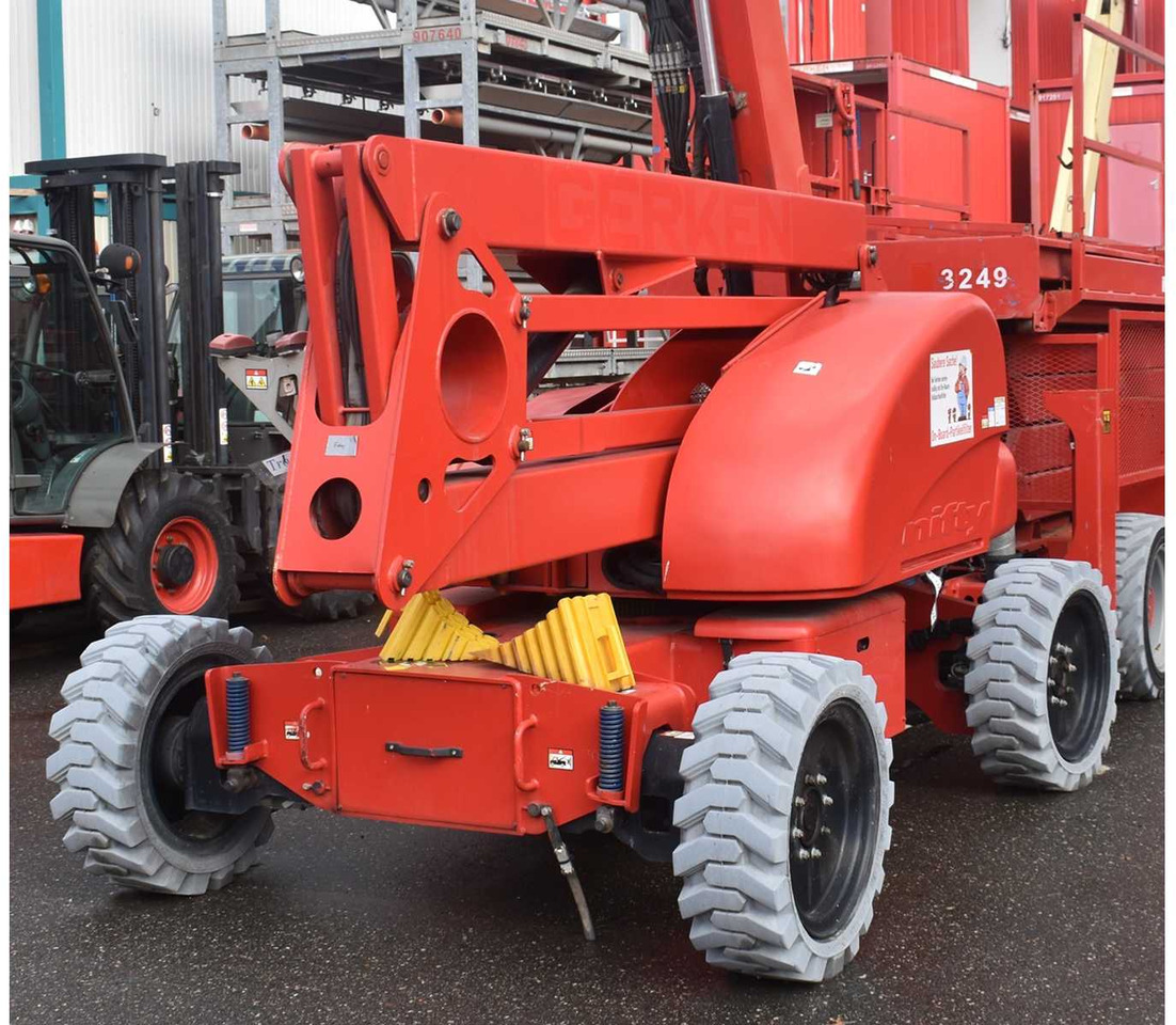 Nifty Lift BS2191-HR21 - Πλατφόρμα εναέρια: φωτογραφία 1 Nifty Lift BS2191-HR21 - Πλατφόρμα εναέρια: φωτογραφία 1