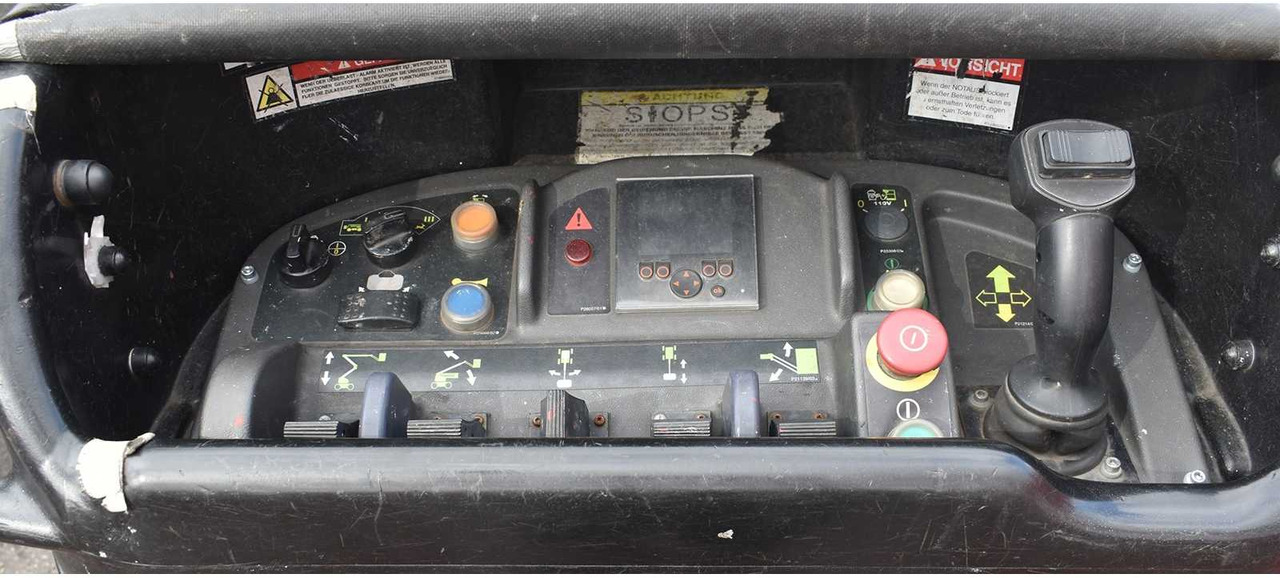 Nifty Lift HR28 Hybrid - Πλατφόρμα εναέρια: φωτογραφία 3 Nifty Lift HR28 Hybrid - Πλατφόρμα εναέρια: φωτογραφία 3