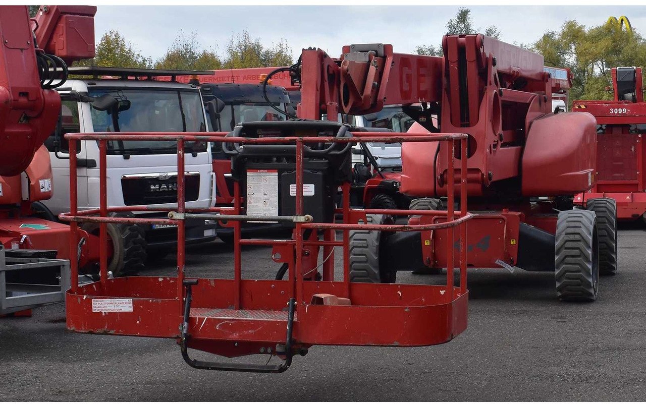 Nifty Lift HR28 Hybrid - Πλατφόρμα εναέρια: φωτογραφία 1 Nifty Lift HR28 Hybrid - Πλατφόρμα εναέρια: φωτογραφία 1