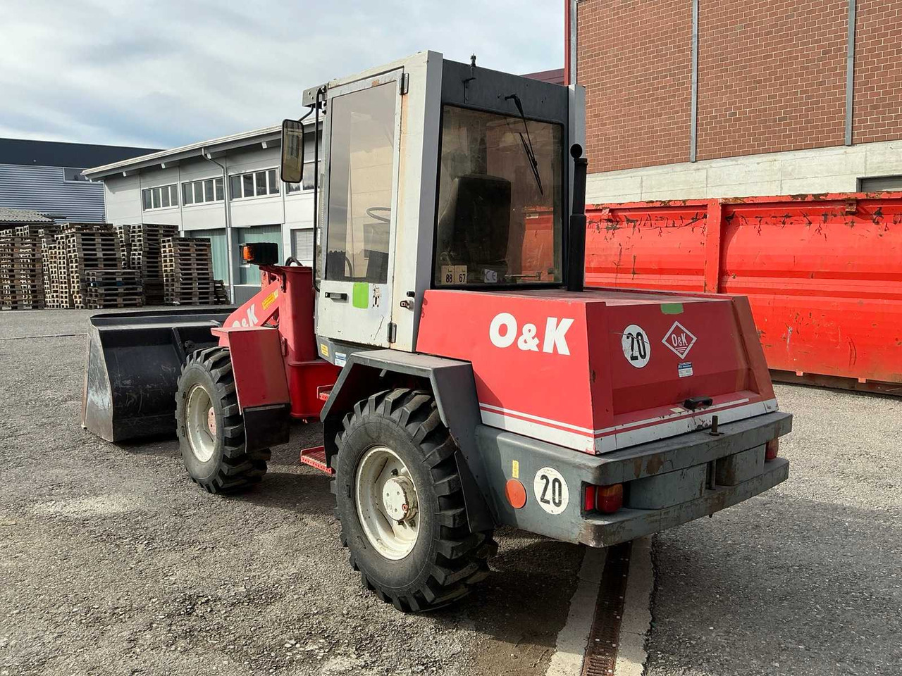 O&K 1995 O&K L6-4 WHEEL LOADER - Ελαστιχοφόρος φορτωτής: φωτογραφία 4 O&K 1995 O&K L6-4 WHEEL LOADER - Ελαστιχοφόρος φορτωτής: φωτογραφία 4