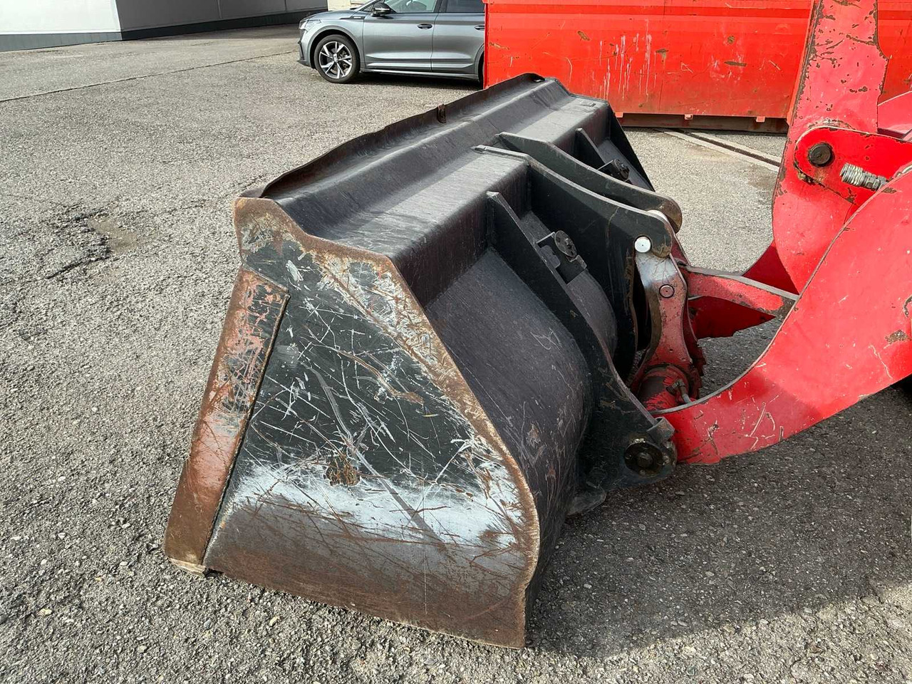 O&K 1995 O&K L6-4 WHEEL LOADER - Ελαστιχοφόρος φορτωτής: φωτογραφία 5 O&K 1995 O&K L6-4 WHEEL LOADER - Ελαστιχοφόρος φορτωτής: φωτογραφία 5