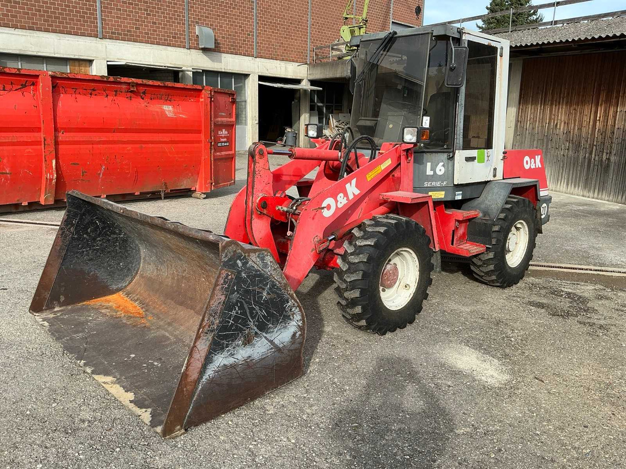 O&K 1995 O&K L6-4 WHEEL LOADER - Ελαστιχοφόρος φορτωτής: φωτογραφία 1 O&K 1995 O&K L6-4 WHEEL LOADER - Ελαστιχοφόρος φορτωτής: φωτογραφία 1