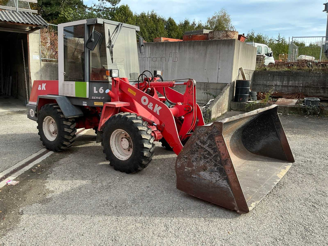 O&K 1995 O&K L6-4 WHEEL LOADER - Ελαστιχοφόρος φορτωτής: φωτογραφία 2 O&K 1995 O&K L6-4 WHEEL LOADER - Ελαστιχοφόρος φορτωτής: φωτογραφία 2