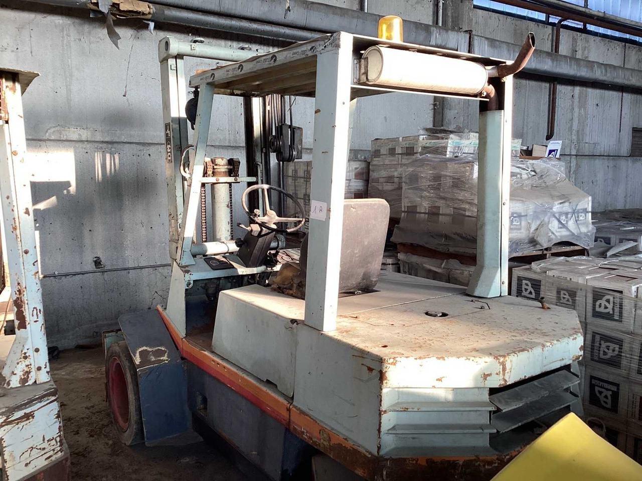 OM FORKLIFT - Περονοφόρο όχημα: φωτογραφία 1 OM FORKLIFT - Περονοφόρο όχημα: φωτογραφία 1