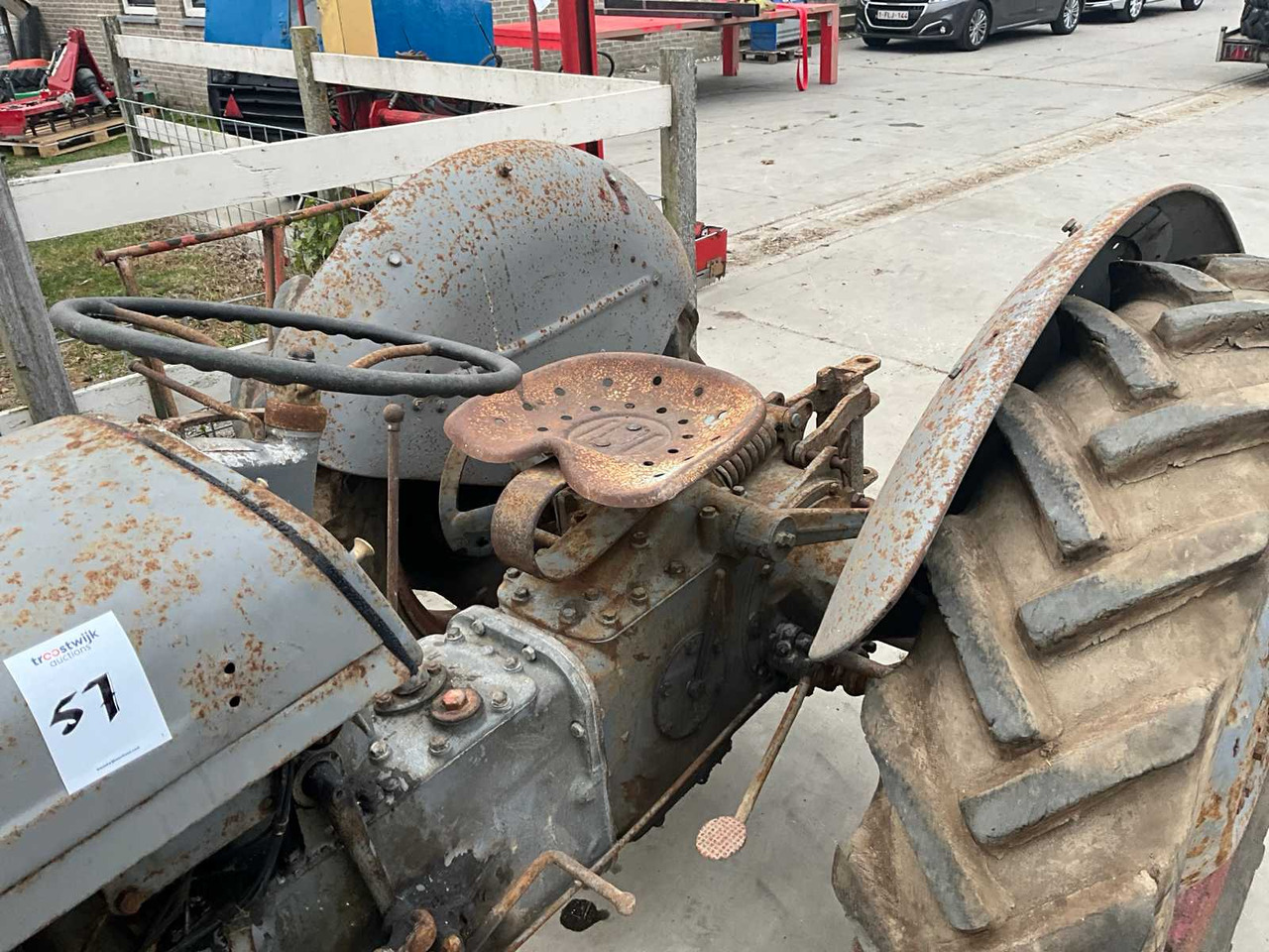 Τρακτέρ Oldtimer tractor: φωτογραφία 10