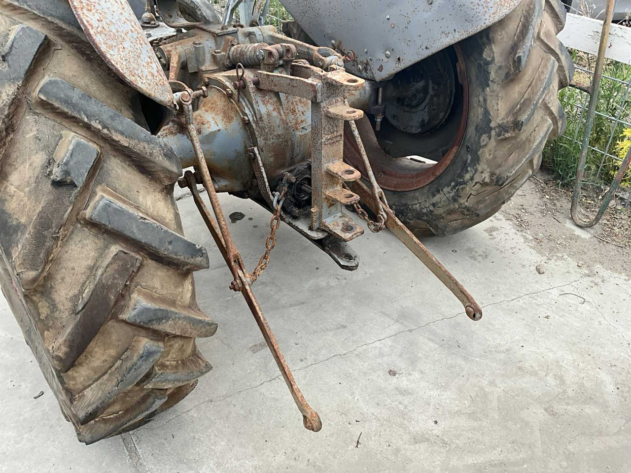 Τρακτέρ Oldtimer tractor: φωτογραφία 17