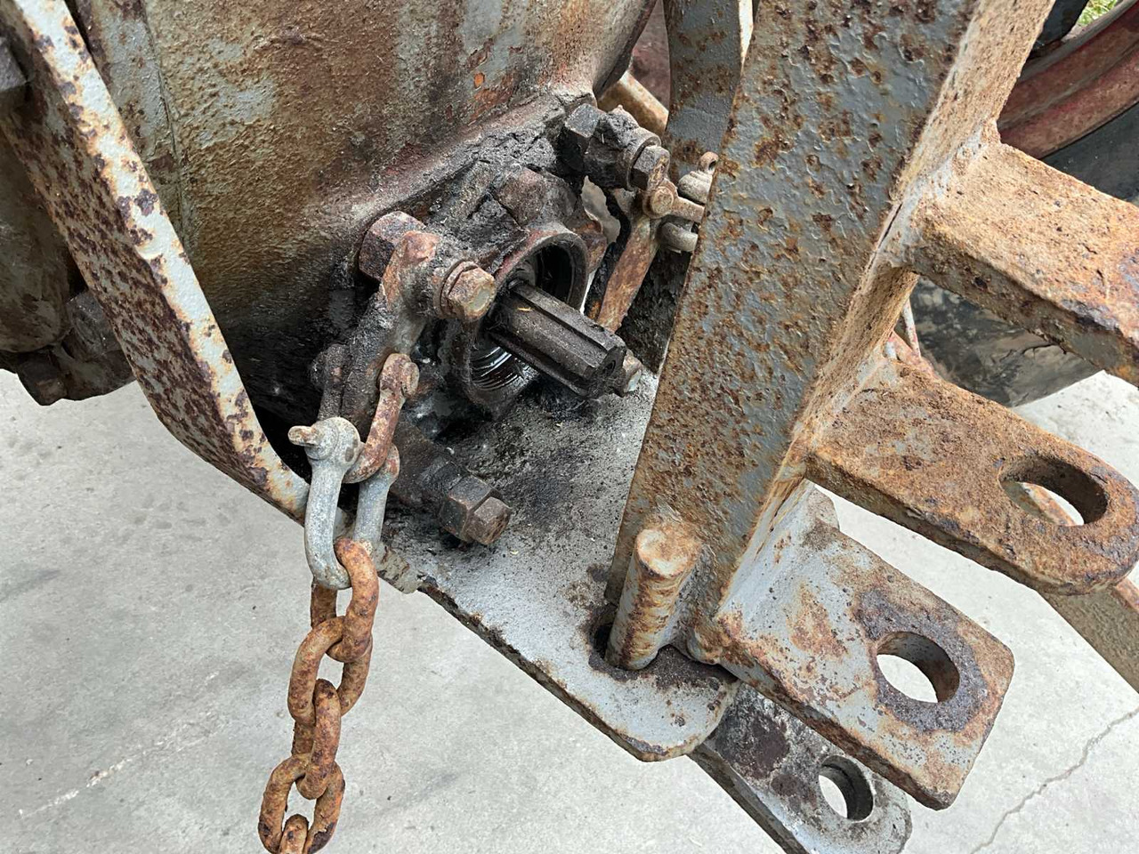 Τρακτέρ Oldtimer tractor: φωτογραφία 18