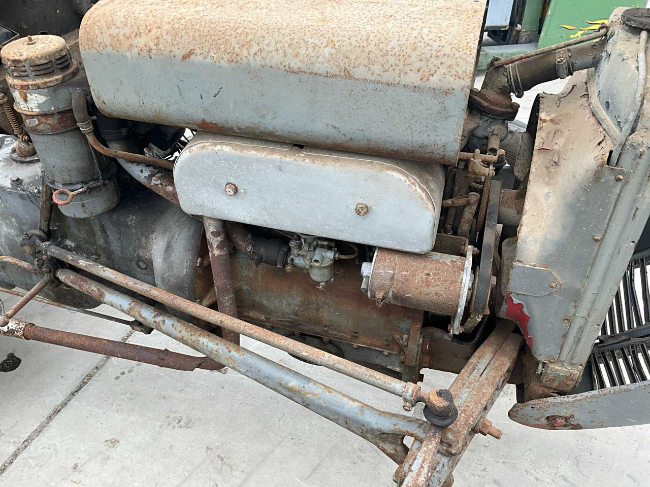 Τρακτέρ Oldtimer tractor: φωτογραφία 16