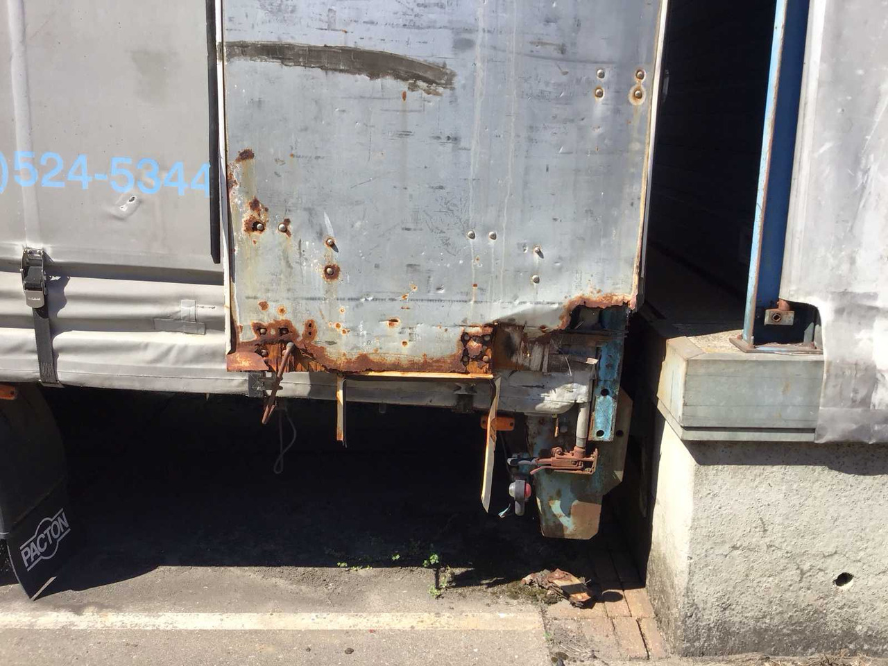 PACTON LXD342 SEMI-TRAILER - Επικαθήμενο: φωτογραφία 4 PACTON LXD342 SEMI-TRAILER - Επικαθήμενο: φωτογραφία 4