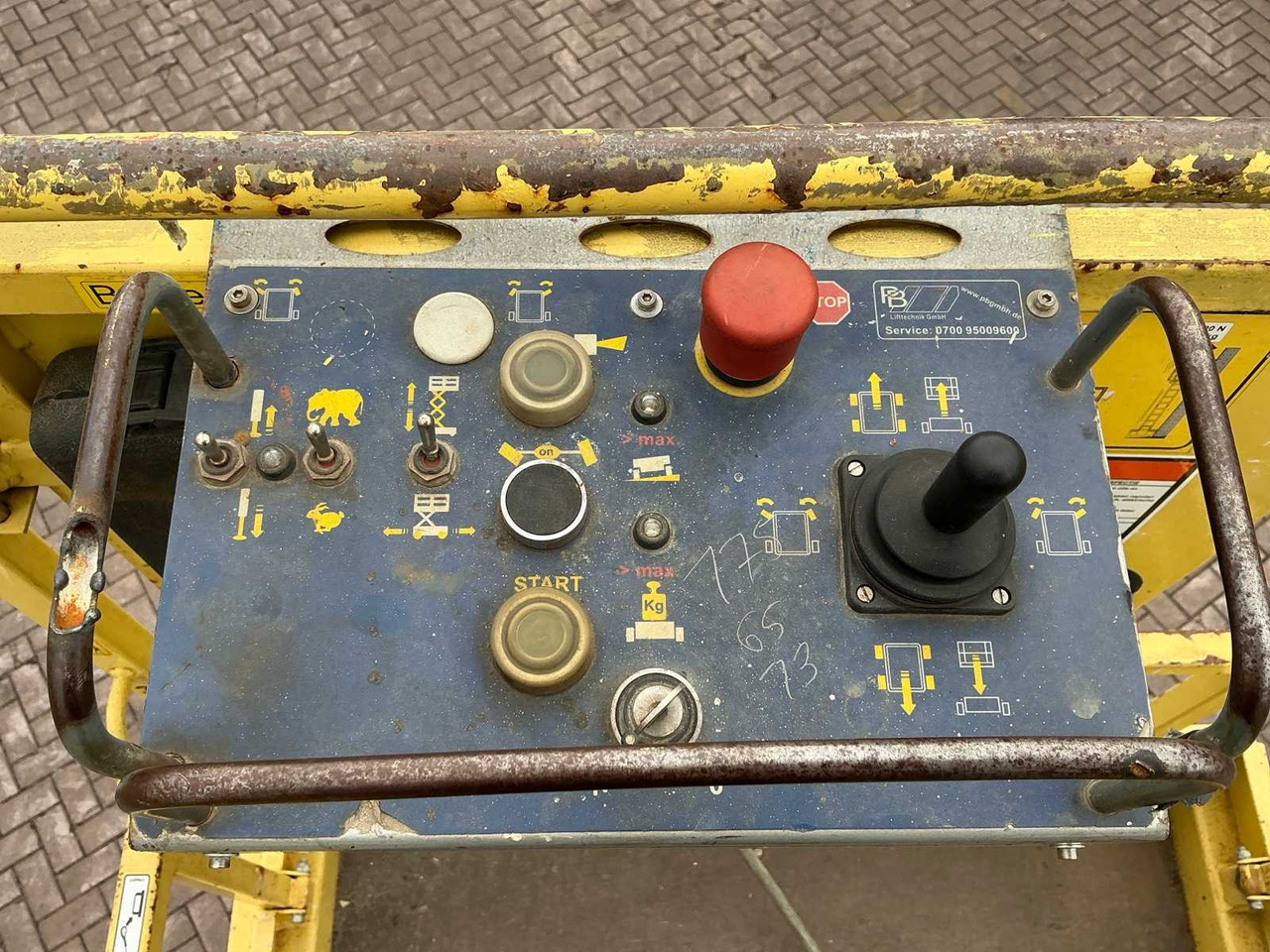 Πλατφόρμα εναέρια PB LIFT S195-12ES: φωτογραφία 16 Πλατφόρμα εναέρια PB LIFT S195-12ES: φωτογραφία 16