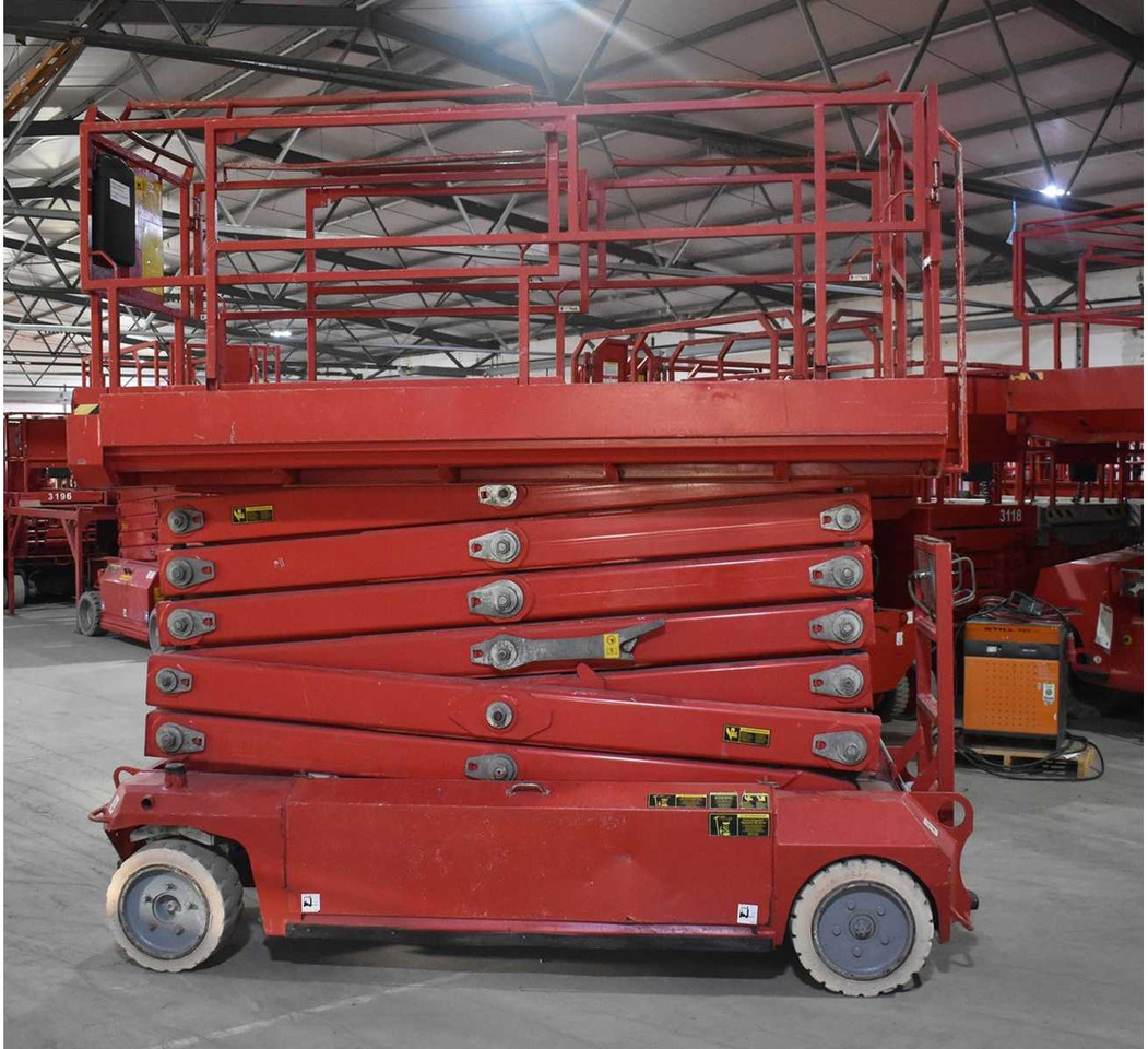 PB S151-12E - Πλατφόρμα εναέρια: φωτογραφία 5 PB S151-12E - Πλατφόρμα εναέρια: φωτογραφία 5