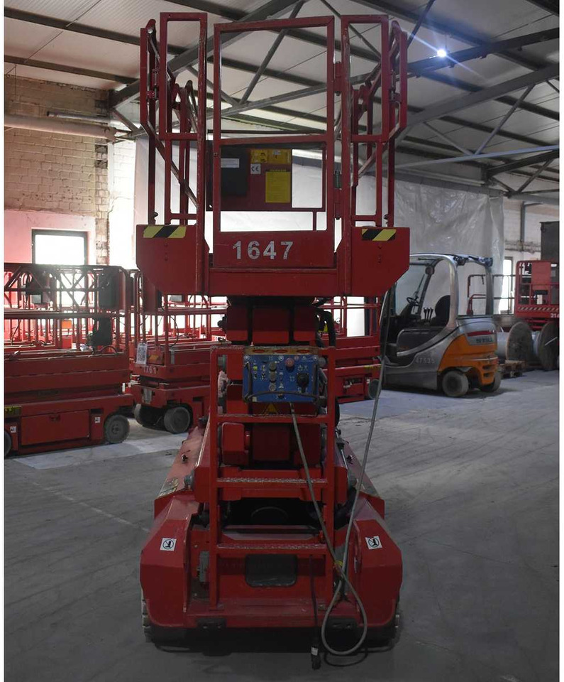 PB S151-12E - Πλατφόρμα εναέρια: φωτογραφία 2 PB S151-12E - Πλατφόρμα εναέρια: φωτογραφία 2