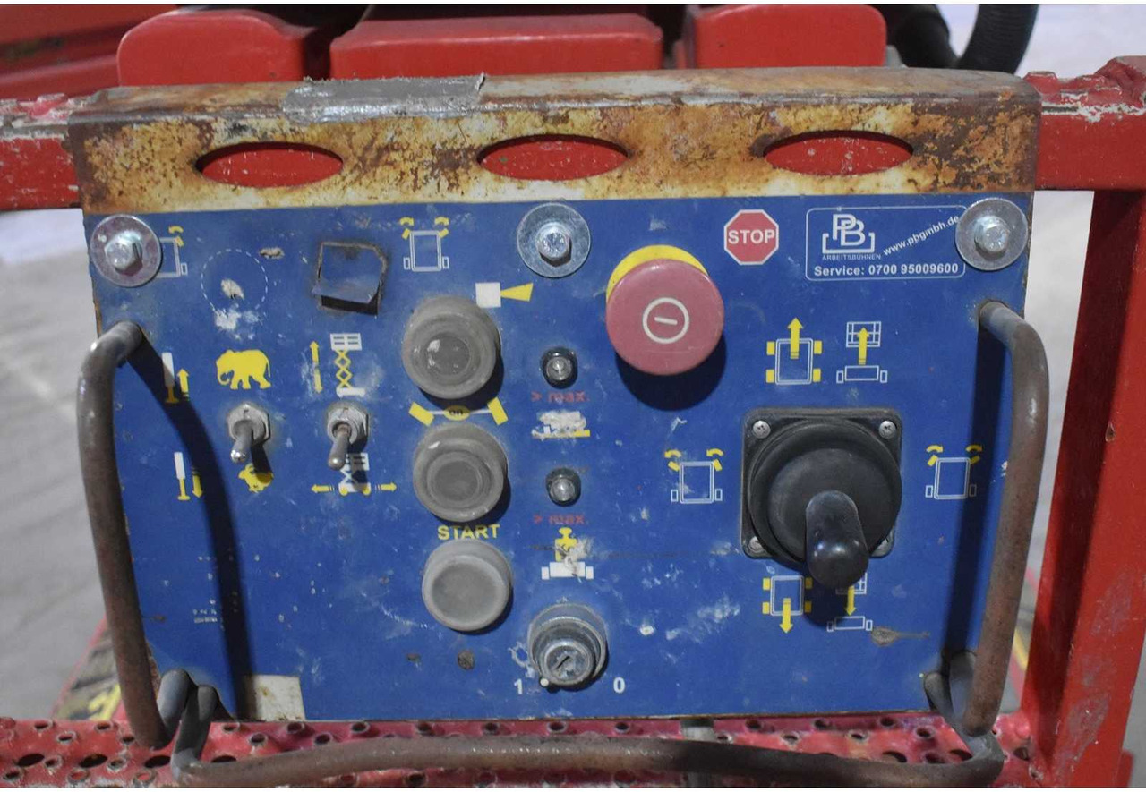 PB S151-12E - Πλατφόρμα εναέρια: φωτογραφία 3 PB S151-12E - Πλατφόρμα εναέρια: φωτογραφία 3