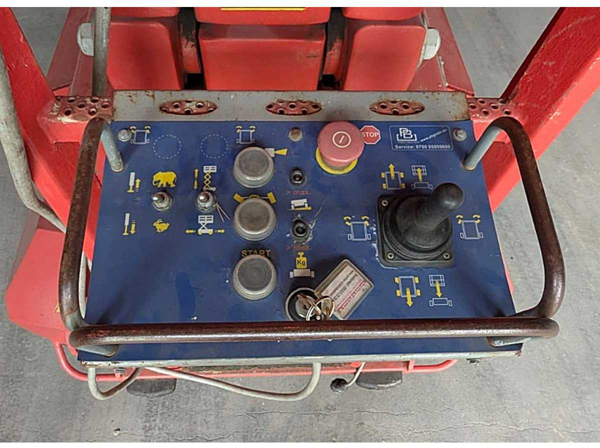 PB S151-12E - Πλατφόρμα εναέρια: φωτογραφία 3 PB S151-12E - Πλατφόρμα εναέρια: φωτογραφία 3
