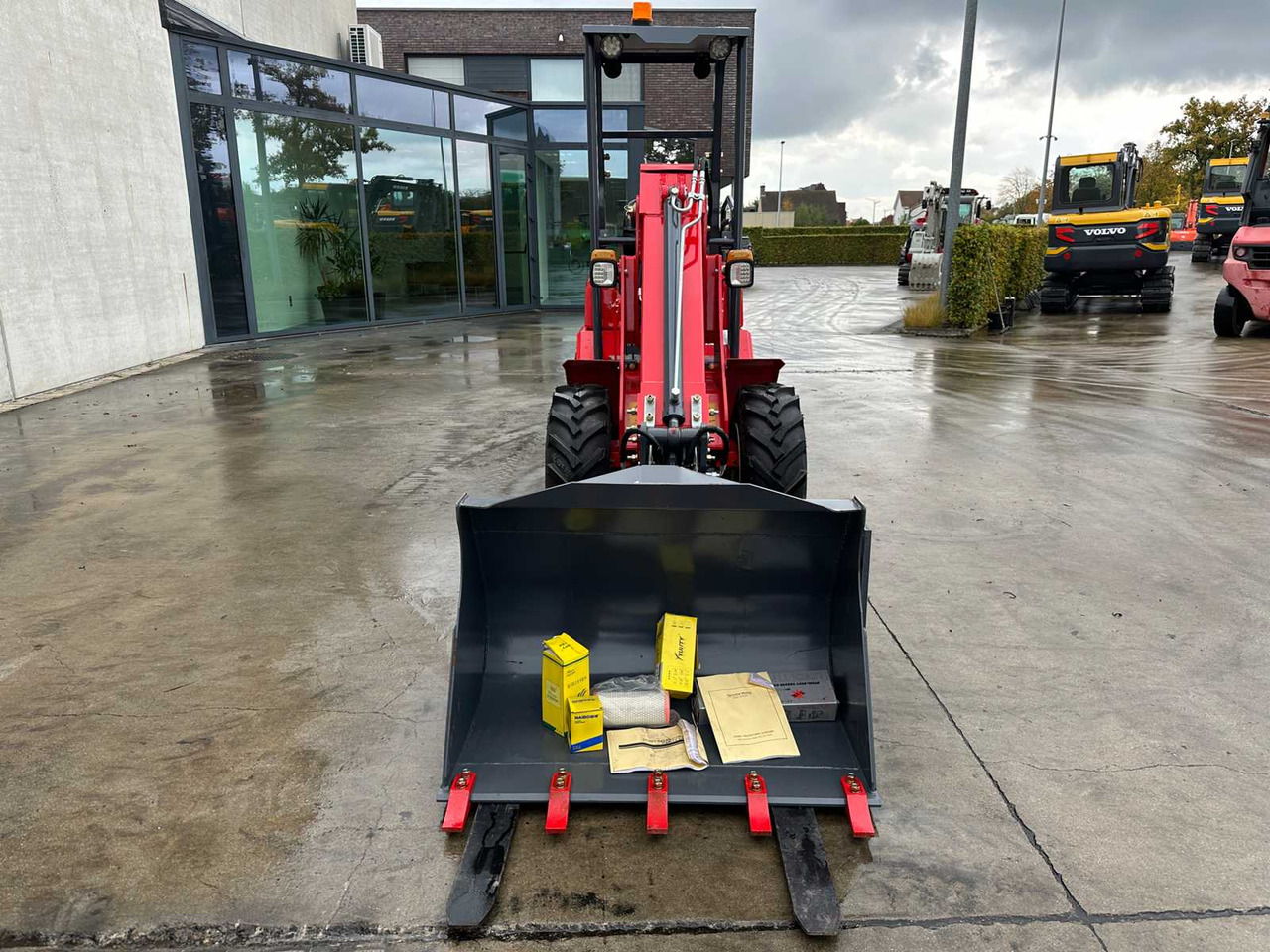 PLUS POWER- 2025 - HQ180T - SKID STEER LOADER - Ερπυστριοφόρος μικρός φορτωτής: φωτογραφία 3 PLUS POWER- 2025 - HQ180T - SKID STEER LOADER - Ερπυστριοφόρος μικρός φορτωτής: φωτογραφία 3