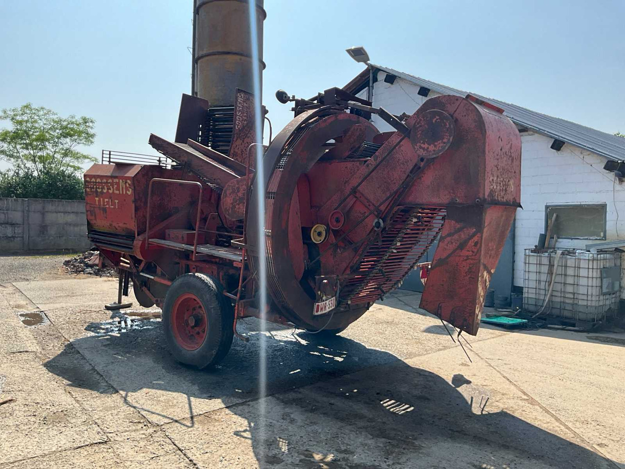 Potato harvester - Πατατοεξαγωγέας: φωτογραφία 2 Potato harvester - Πατατοεξαγωγέας: φωτογραφία 2