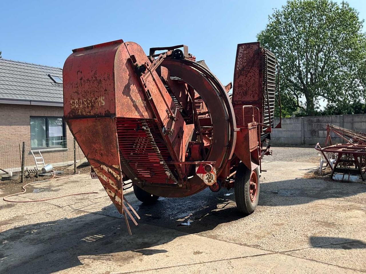 Potato harvester - Πατατοεξαγωγέας: φωτογραφία 4 Potato harvester - Πατατοεξαγωγέας: φωτογραφία 4