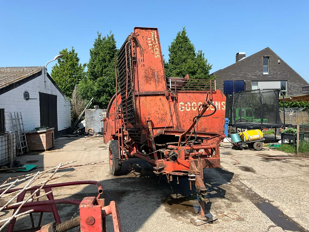Potato harvester - Πατατοεξαγωγέας: φωτογραφία 5 Potato harvester - Πατατοεξαγωγέας: φωτογραφία 5