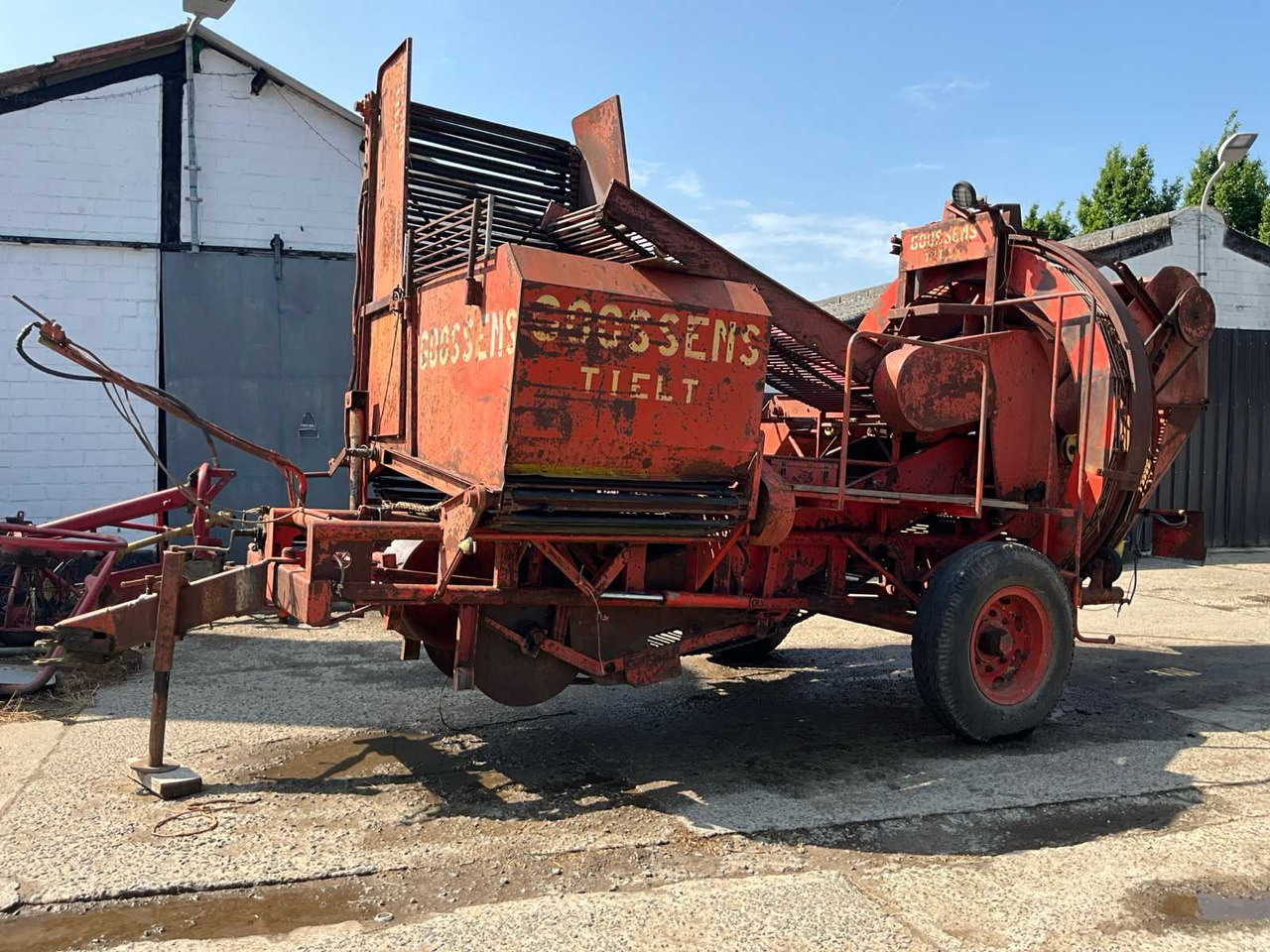 Potato harvester - Πατατοεξαγωγέας: φωτογραφία 1 Potato harvester - Πατατοεξαγωγέας: φωτογραφία 1