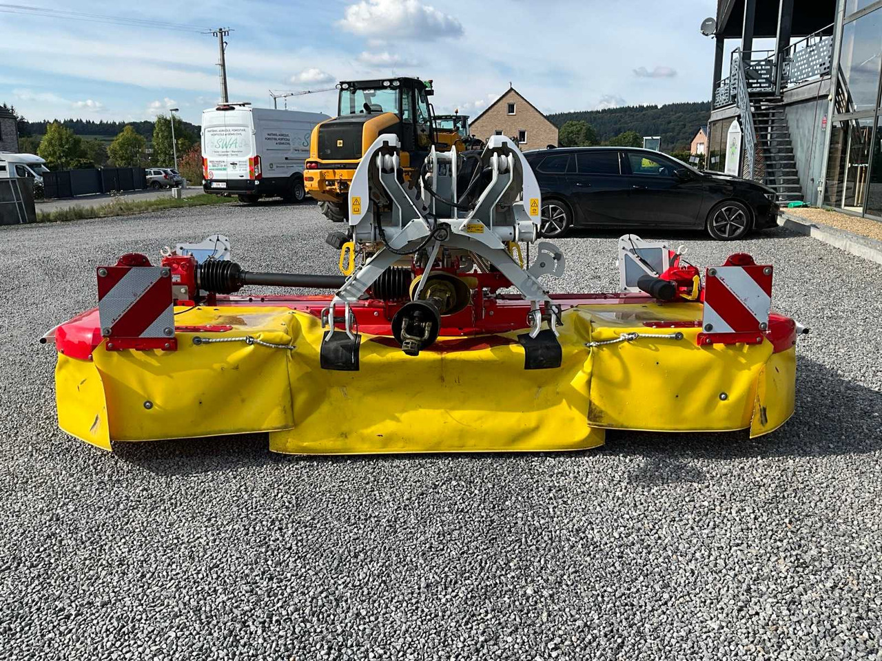 Pottinger Novacat 301 alpha motion master - Καταστροφέας κλαδιών: φωτογραφία 4 Pottinger Novacat 301 alpha motion master - Καταστροφέας κλαδιών: φωτογραφία 4