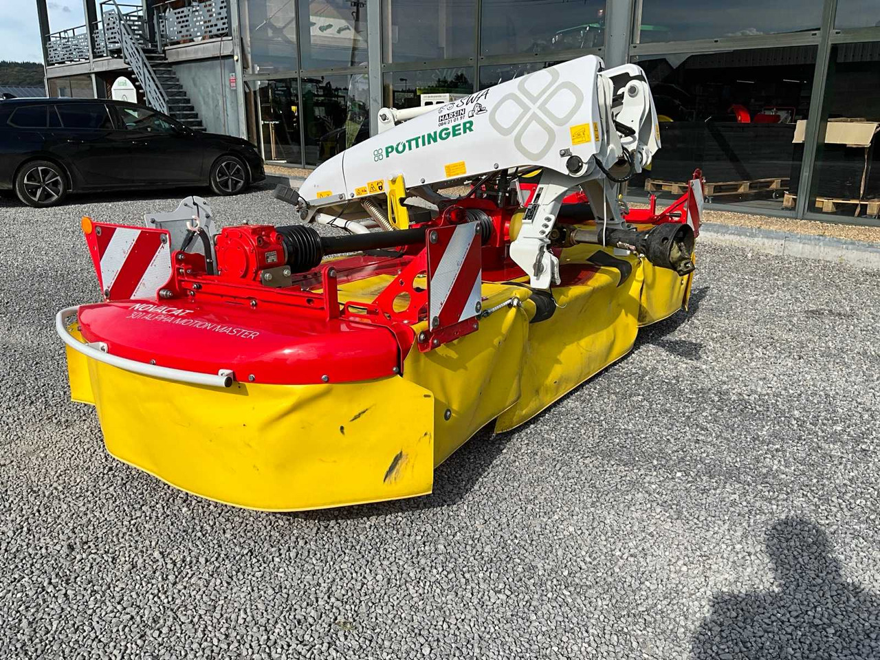 Pottinger Novacat 301 alpha motion master - Καταστροφέας κλαδιών: φωτογραφία 3 Pottinger Novacat 301 alpha motion master - Καταστροφέας κλαδιών: φωτογραφία 3
