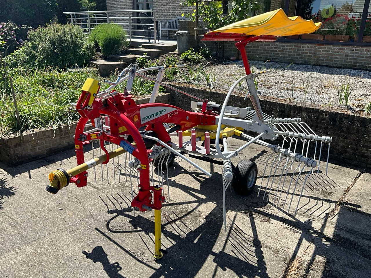 Pottinger TOP342 - Σβάρνα: φωτογραφία 1 Pottinger TOP342 - Σβάρνα: φωτογραφία 1