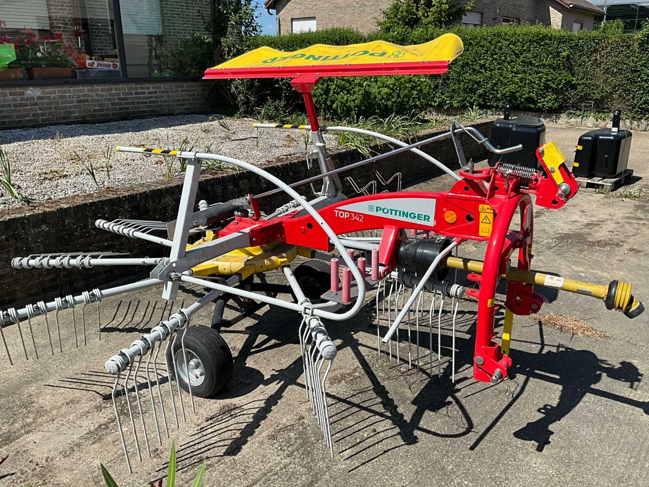 Pottinger TOP342 - Σβάρνα: φωτογραφία 2 Pottinger TOP342 - Σβάρνα: φωτογραφία 2
