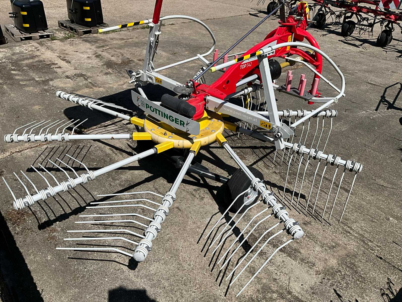 Pottinger TOP342 - Σβάρνα: φωτογραφία 3 Pottinger TOP342 - Σβάρνα: φωτογραφία 3