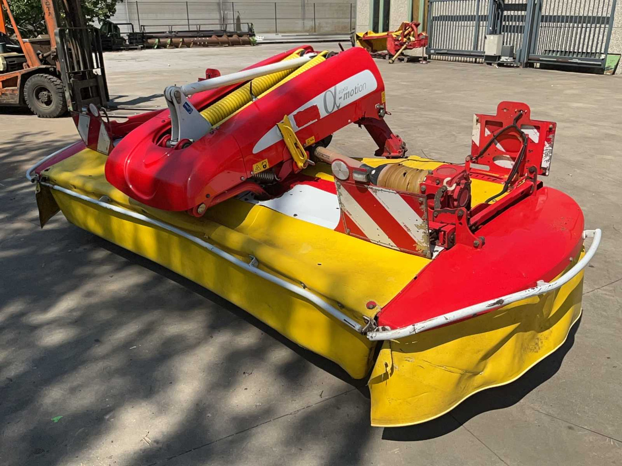 Potttinger Novacat 301 alfamotion - Καταστροφέας: φωτογραφία 1 Potttinger Novacat 301 alfamotion - Καταστροφέας: φωτογραφία 1