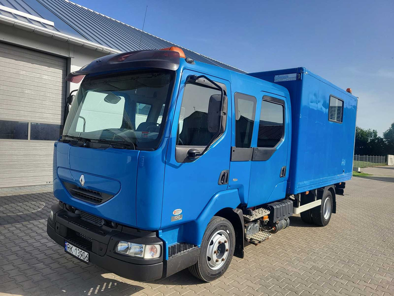 RENAULT MIDLUM 150 - Κινητό αμάξωμα/ Εμπορευματοκιβώτιο: φωτογραφία 1 RENAULT MIDLUM 150 - Κινητό αμάξωμα/ Εμπορευματοκιβώτιο: φωτογραφία 1