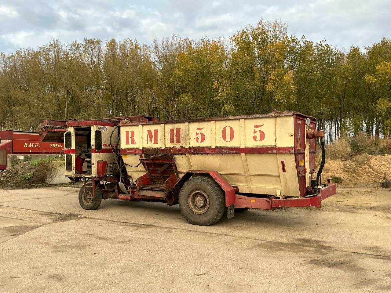 RMH 505 - Ενσιροδιανομέας: φωτογραφία 4 RMH 505 - Ενσιροδιανομέας: φωτογραφία 4