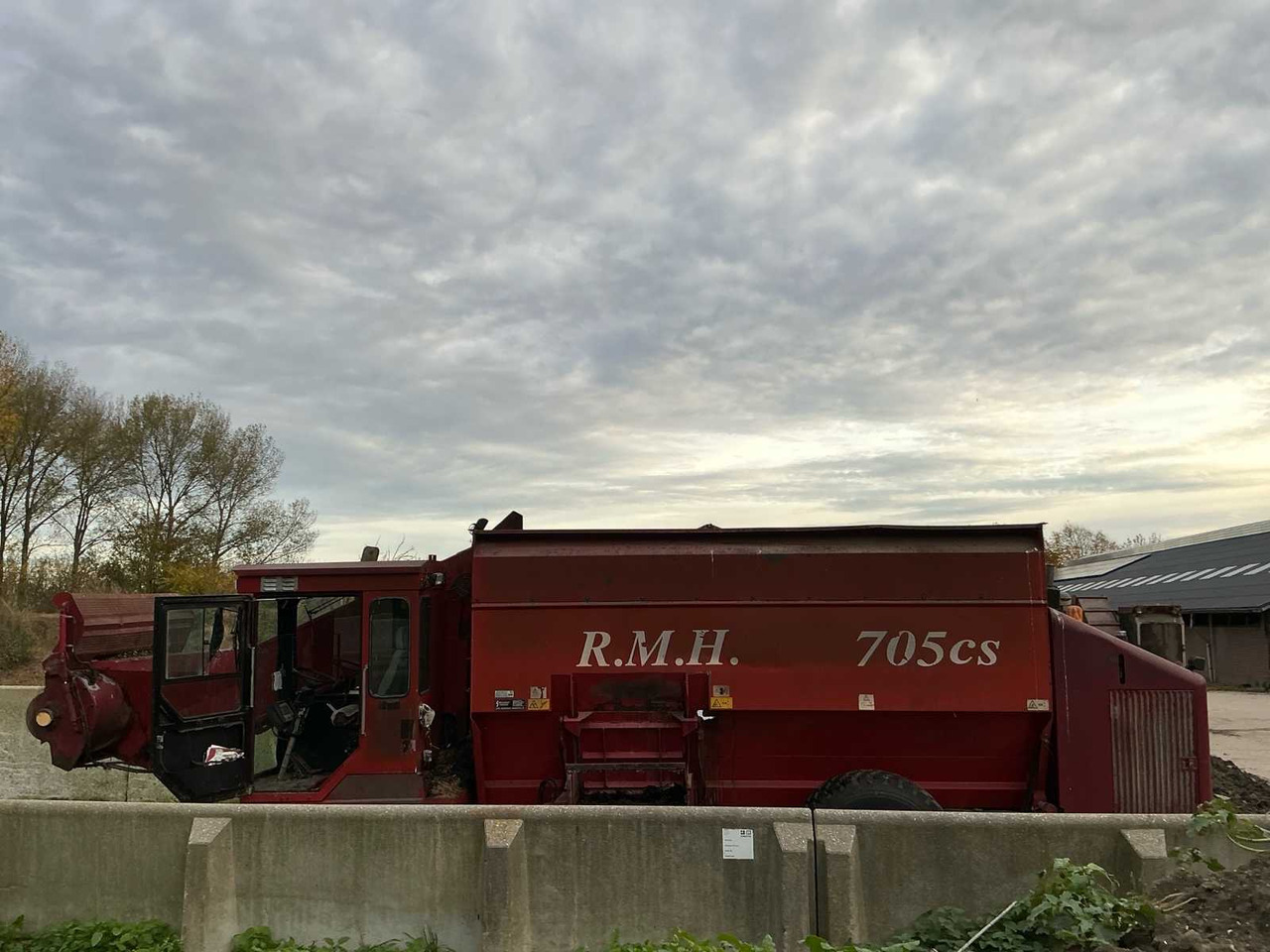 RMH 705CS - Ενσιροδιανομέας: φωτογραφία 4 RMH 705CS - Ενσιροδιανομέας: φωτογραφία 4