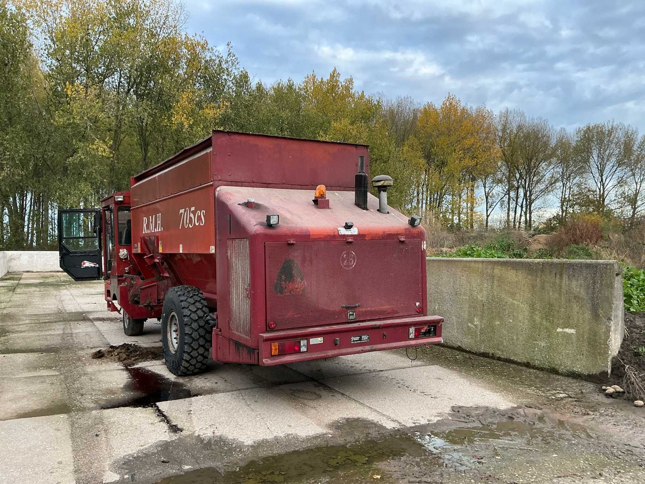 RMH 705CS - Ενσιροδιανομέας: φωτογραφία 5 RMH 705CS - Ενσιροδιανομέας: φωτογραφία 5