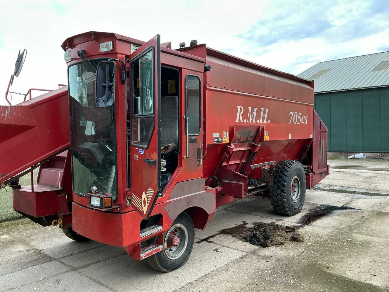 RMH 705CS - Ενσιροδιανομέας: φωτογραφία 2 RMH 705CS - Ενσιροδιανομέας: φωτογραφία 2