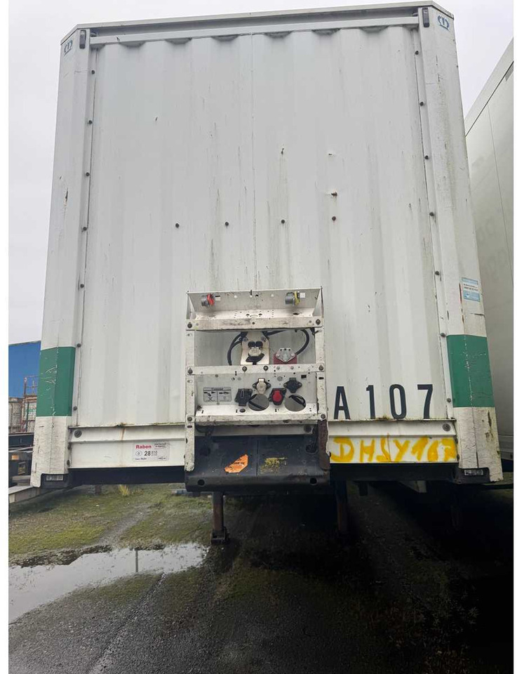 RONE BOX SEMI-TRAILER (PEMA / DH SY 167) - Επικαθήμενο: φωτογραφία 1 RONE BOX SEMI-TRAILER (PEMA / DH SY 167) - Επικαθήμενο: φωτογραφία 1