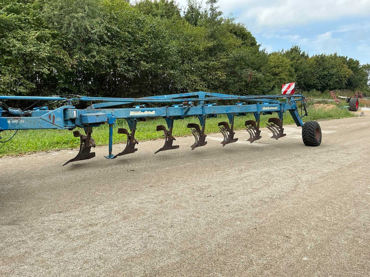 Rabe werk Condor-avant 200 - Άροτρο: φωτογραφία 2 Rabe werk Condor-avant 200 - Άροτρο: φωτογραφία 2