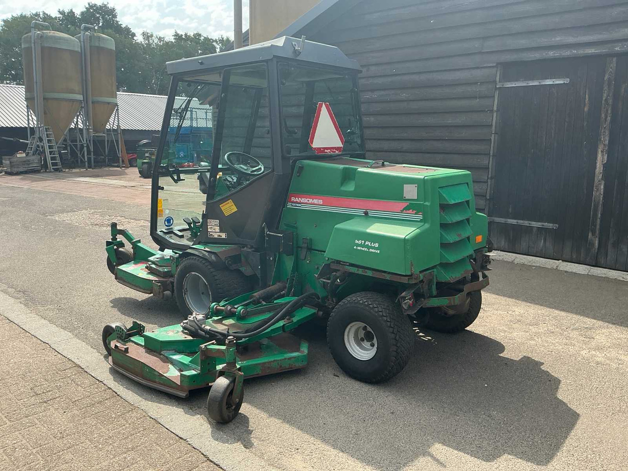Ransomes 951 D Plus - Καταστροφέας κλαδιών: φωτογραφία 3 Ransomes 951 D Plus - Καταστροφέας κλαδιών: φωτογραφία 3