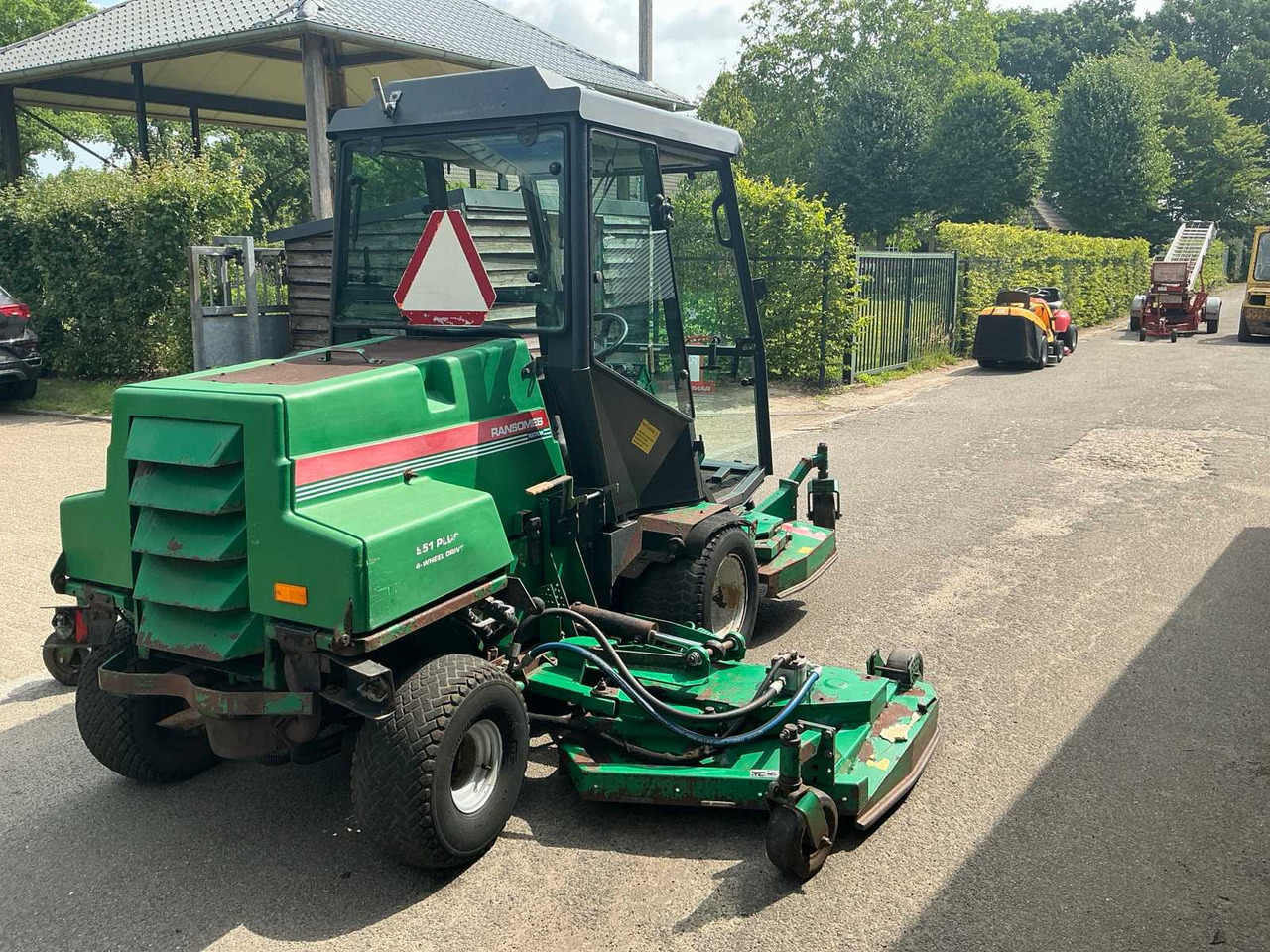 Ransomes 951 D Plus - Καταστροφέας κλαδιών: φωτογραφία 5 Ransomes 951 D Plus - Καταστροφέας κλαδιών: φωτογραφία 5