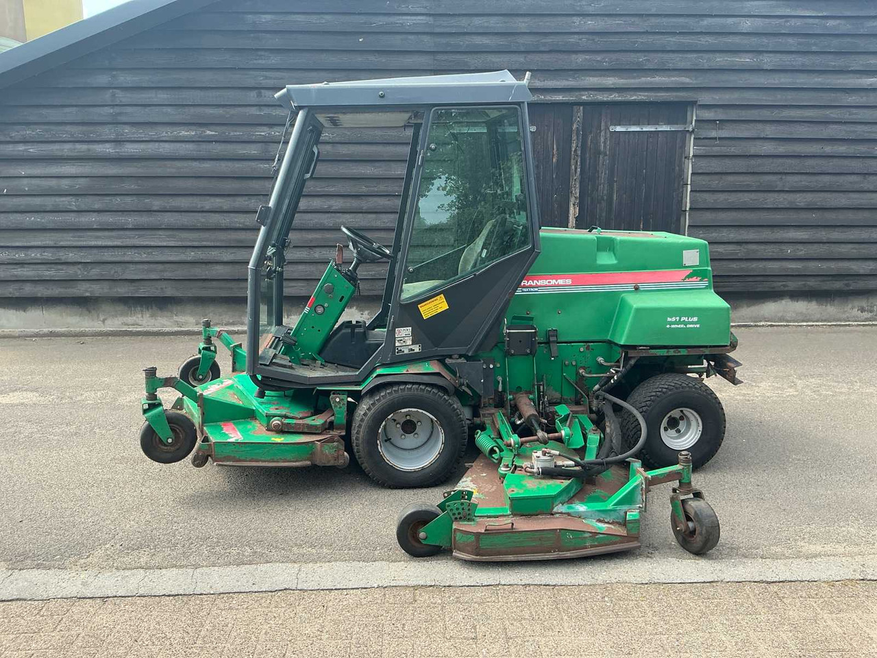 Ransomes 951 D Plus - Καταστροφέας κλαδιών: φωτογραφία 2 Ransomes 951 D Plus - Καταστροφέας κλαδιών: φωτογραφία 2
