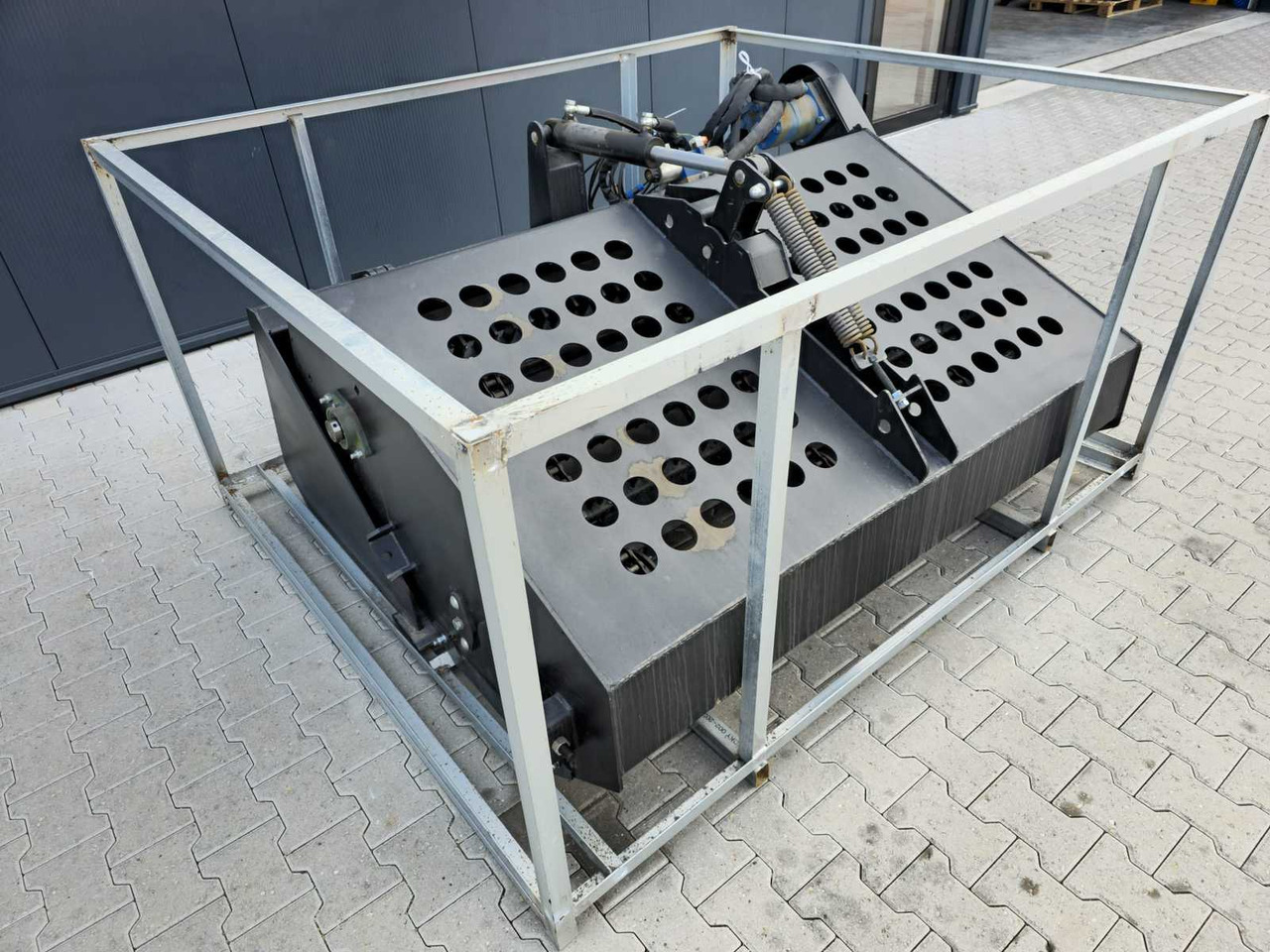 Rhino-cross Landscape rake - Μηχανή οργώματος: φωτογραφία 3 Rhino-cross Landscape rake - Μηχανή οργώματος: φωτογραφία 3