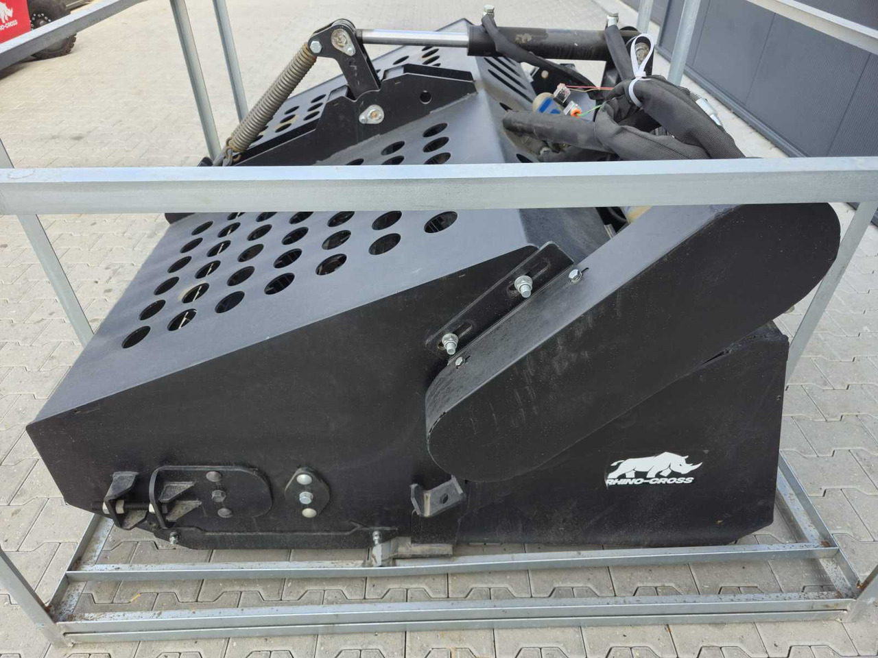 Rhino-cross Landscape rake - Μηχανή οργώματος: φωτογραφία 5 Rhino-cross Landscape rake - Μηχανή οργώματος: φωτογραφία 5