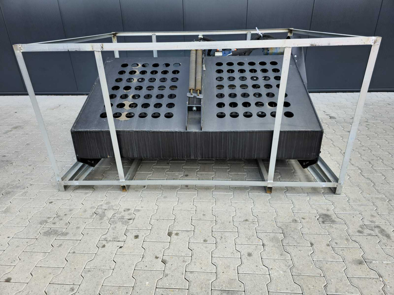 Rhino-cross Landscape rake - Μηχανή οργώματος: φωτογραφία 2 Rhino-cross Landscape rake - Μηχανή οργώματος: φωτογραφία 2