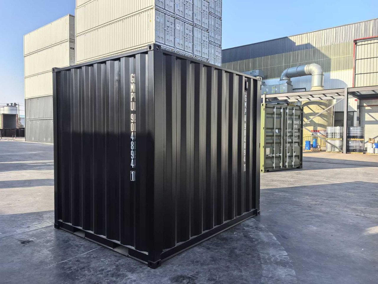 Rhino-cross-containers 9ft met deur en raam - Εμπορευματοκιβώτιο: φωτογραφία 4 Rhino-cross-containers 9ft met deur en raam - Εμπορευματοκιβώτιο: φωτογραφία 4