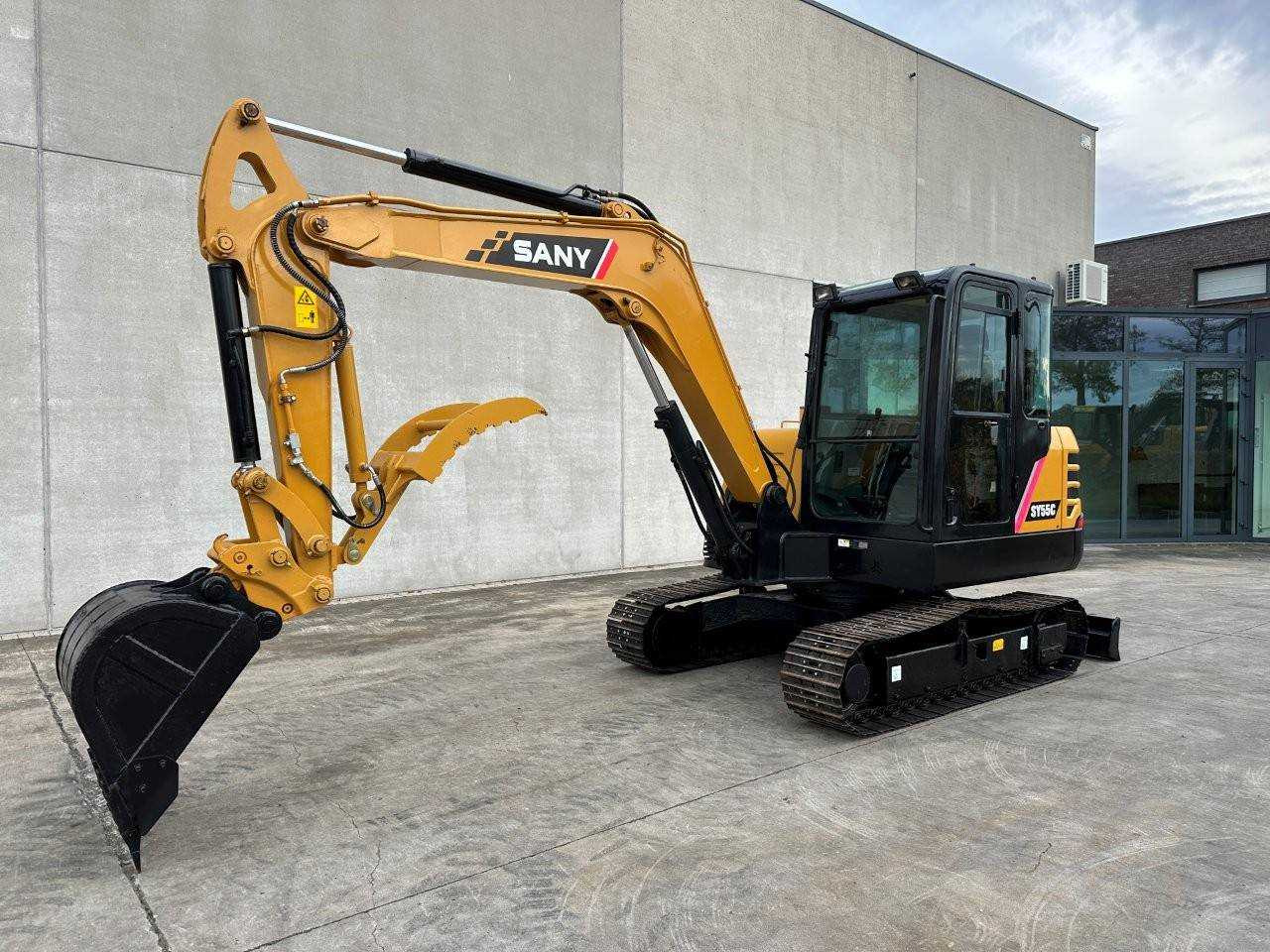 SANY - SY55C - MIDI EXCAVATOR - Εκσκαφέας: φωτογραφία 1 SANY - SY55C - MIDI EXCAVATOR - Εκσκαφέας: φωτογραφία 1