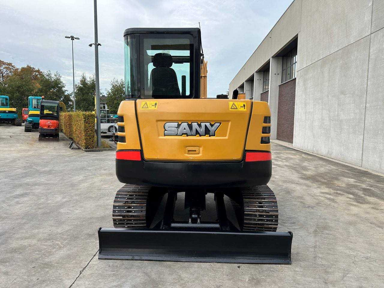 SANY - SY55C - MIDI EXCAVATOR - Εκσκαφέας: φωτογραφία 5 SANY - SY55C - MIDI EXCAVATOR - Εκσκαφέας: φωτογραφία 5