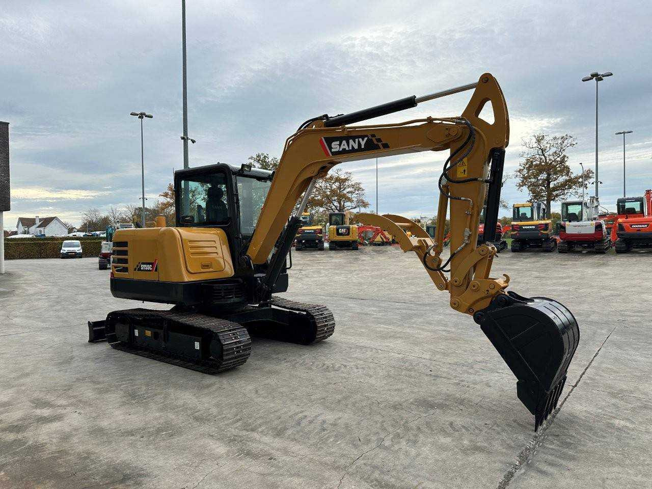 SANY - SY55C - MIDI EXCAVATOR - Εκσκαφέας: φωτογραφία 3 SANY - SY55C - MIDI EXCAVATOR - Εκσκαφέας: φωτογραφία 3