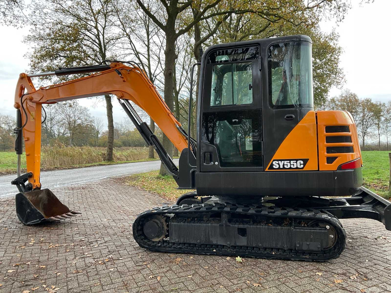 SANY SY55C MIDI EXCAVATOR - Εκσκαφέας: φωτογραφία 2 SANY SY55C MIDI EXCAVATOR - Εκσκαφέας: φωτογραφία 2