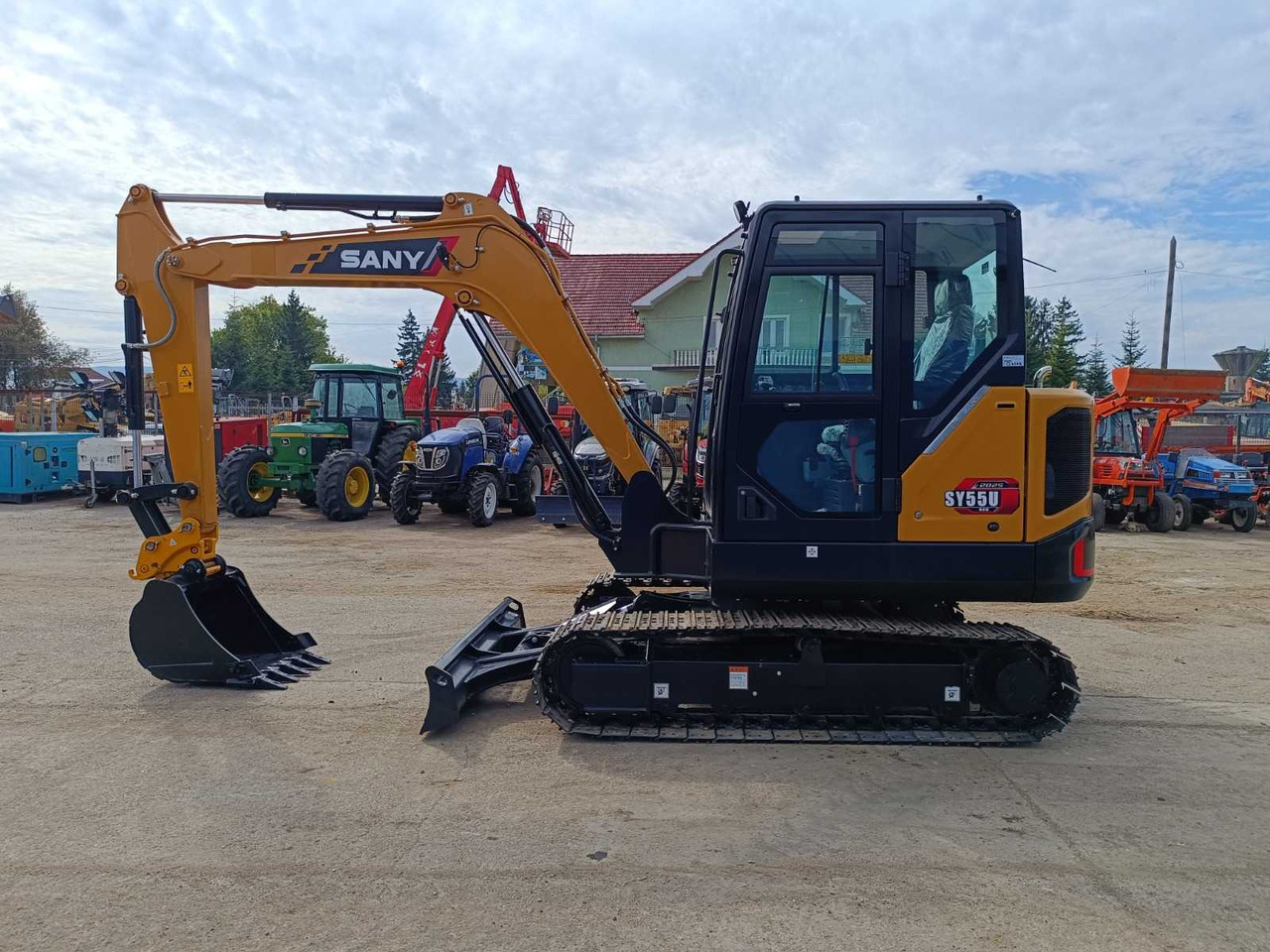 SANY - SY55U - MIDI-EXCAVATOR - 2025 - Εκσκαφέας: φωτογραφία 3 SANY - SY55U - MIDI-EXCAVATOR - 2025 - Εκσκαφέας: φωτογραφία 3